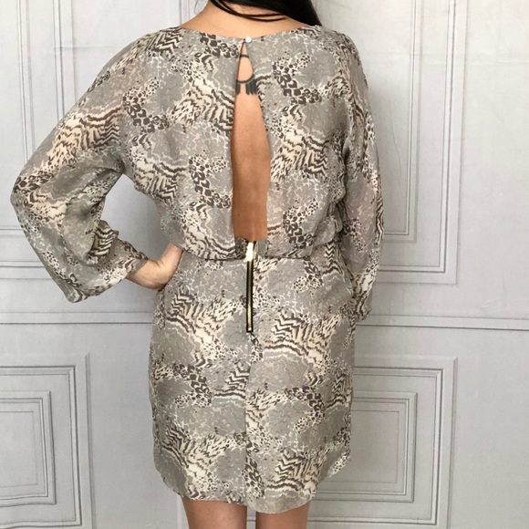 Elizabeth and James Open Back Cocktail Dress - Picture 2 of 7